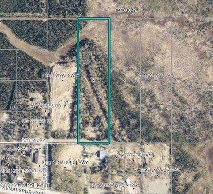 Undeveloped Land for sale in Kenai Peninsula Borough, Alaska