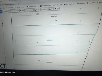 Undeveloped Land for sale in Hancock County, Mississippi