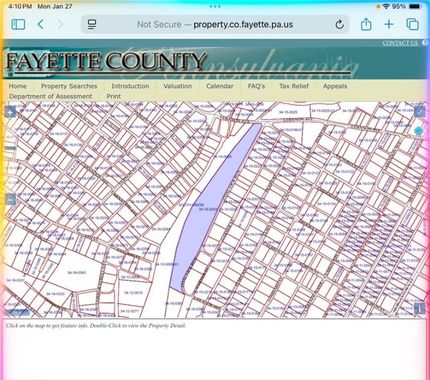 Property for sale in Fayette County, Pennsylvania