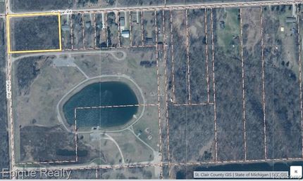 Undeveloped Land for sale in Saint Clair County, Michigan