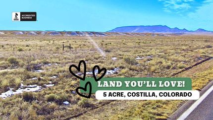 Property for sale in Costilla County, Colorado