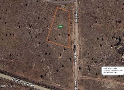 Undeveloped Land for sale in Coconino County, Arizona