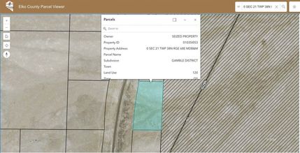 Undeveloped Land for sale in Elko County, Nevada