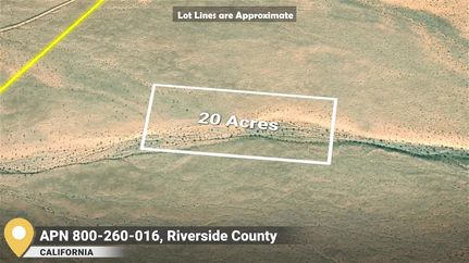 Property for sale in Riverside County, California