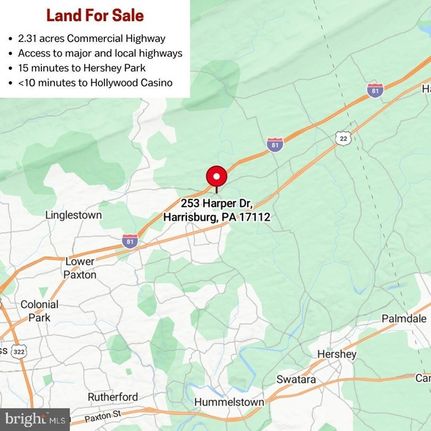 Undeveloped Land for sale in Dauphin County, Pennsylvania