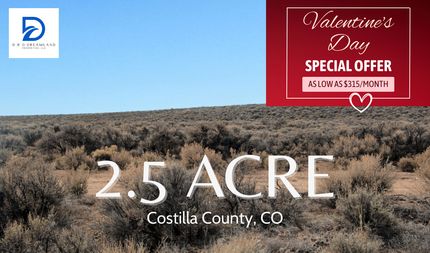 Property for sale in Costilla County, Colorado