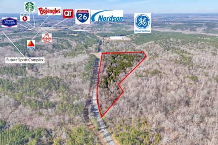 Property for sale in Laurens County, South Carolina