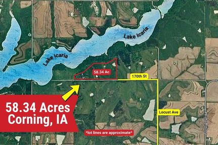 Undeveloped Land for sale in Adams County, Iowa