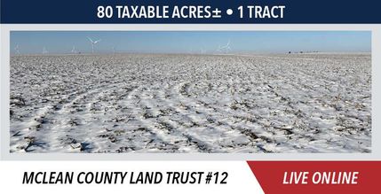 Farm Property for sale in McLean County, Illinois