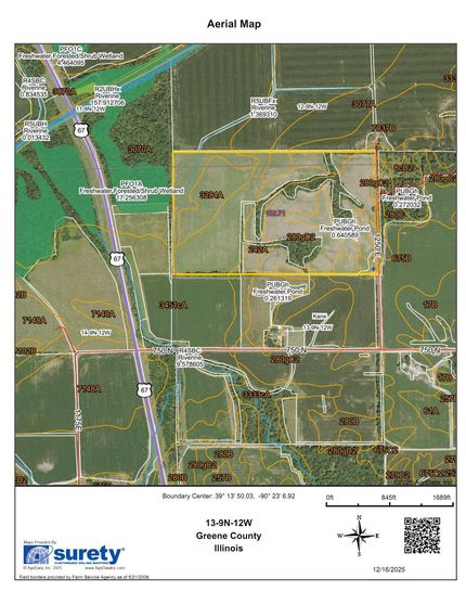 Property for sale in Greene County, Illinois