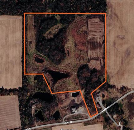 Hunting Land for sale in Worth County, Iowa