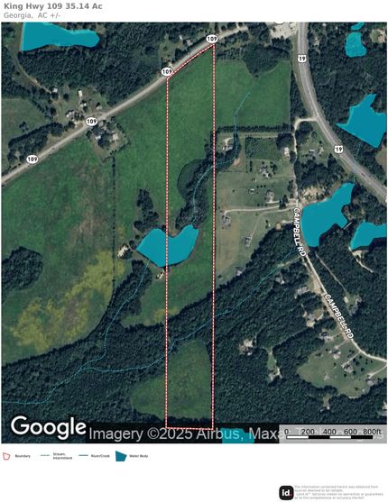 Undeveloped Land for sale in Pike County, Georgia