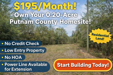 Property for sale in Putnam County, Florida