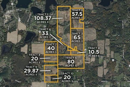 Ranch Property for sale in Lenawee County, Michigan