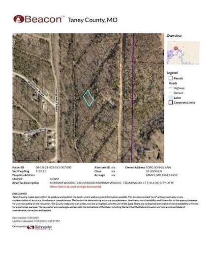 Property for sale in Taney County, Missouri