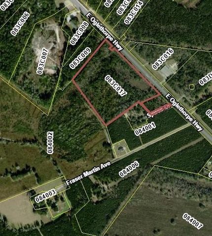 Property for sale in Liberty County, Georgia