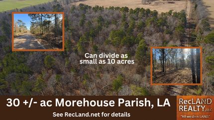 Undeveloped Land for sale in Morehouse Parish, Louisiana
