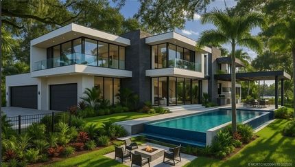 Lakefront Property for sale in Martin County, Florida