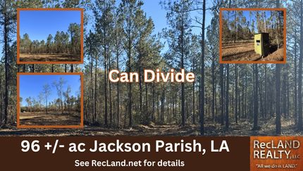 Property for sale in Jackson Parish, Louisiana