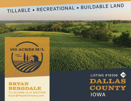 Undeveloped Land for sale in Dallas County, Iowa