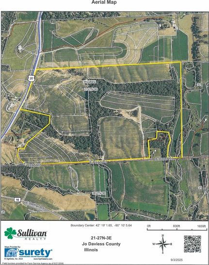 Property for sale in Jo Daviess County, Illinois