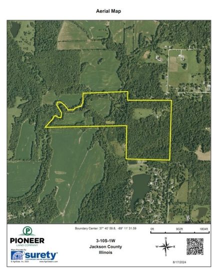 Property for sale in Jackson County, Illinois