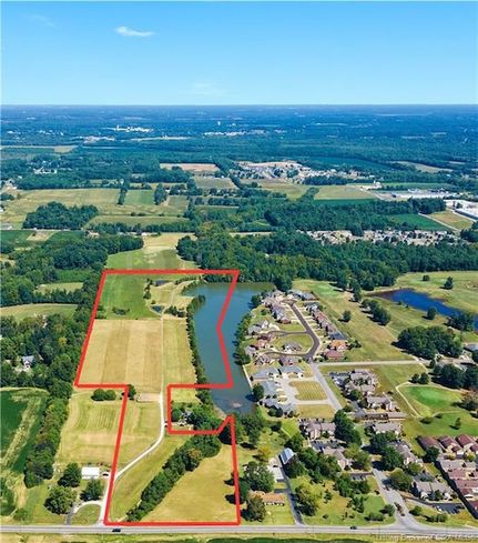 Lakefront Property for sale in Scott County, Indiana