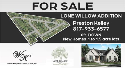 Property for sale in Johnson County, Texas