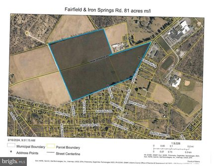 Property for sale in Adams County, Pennsylvania