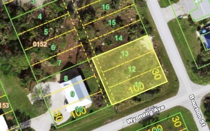 Undeveloped Land for sale in Charlotte County, Florida