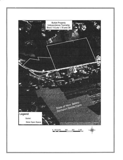 Undeveloped Land for sale in Warren County, New Jersey