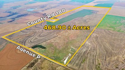 Undeveloped Land for sale in Rush County, Kansas