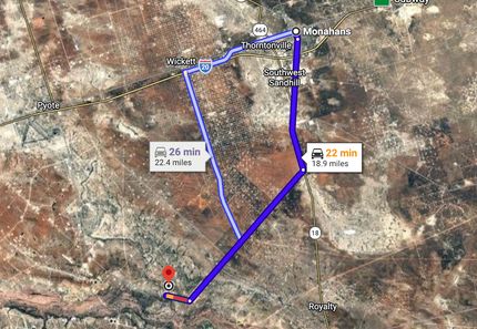 Recreational Property for sale in Ward County, Texas