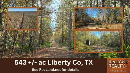 Property for sale in Liberty County, Texas