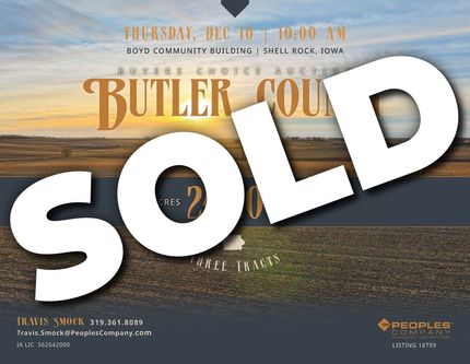 Property in Butler County, Iowa