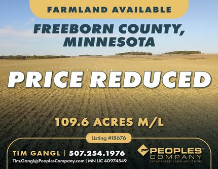 Property for sale in Freeborn County, Minnesota
