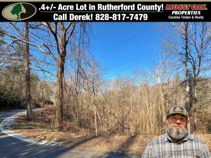 Property for sale in Rutherford County, North Carolina