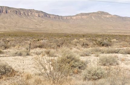Property for sale in Hudspeth County, Texas