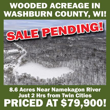 Property for sale in Washburn County, Wisconsin