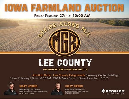 Farm Property for sale in Lee County, Iowa