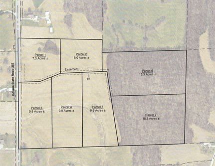Undeveloped Land for sale in Daviess County, Indiana