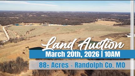 Farm Property for sale in Randolph County, Missouri