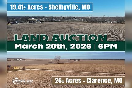 Property for sale in Shelby County, Missouri
