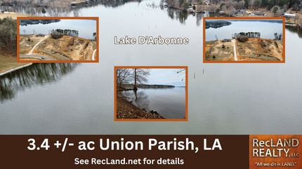 Property for sale in Union Parish, Louisiana
