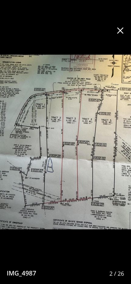 Property for sale in Anderson County, Kentucky