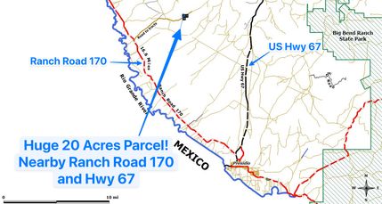 Residential Property for sale in Presidio County, Texas