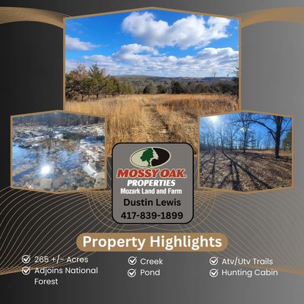 Property for sale in Douglas County, Missouri