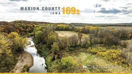 Riverfront Property for sale in Marion County, Iowa
