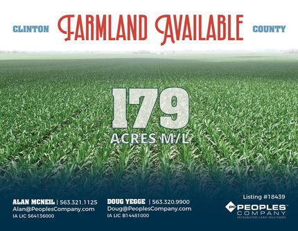 Property for sale in Clinton County, Iowa