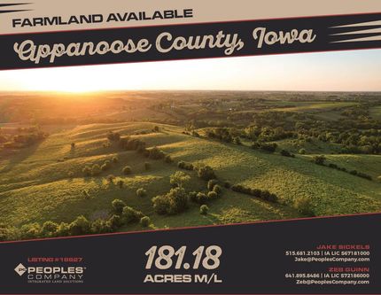 Property for sale in Appanoose County, Iowa
